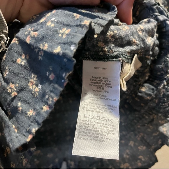 Madewell Floral Printed Cropped Top - Picture 4 of 4